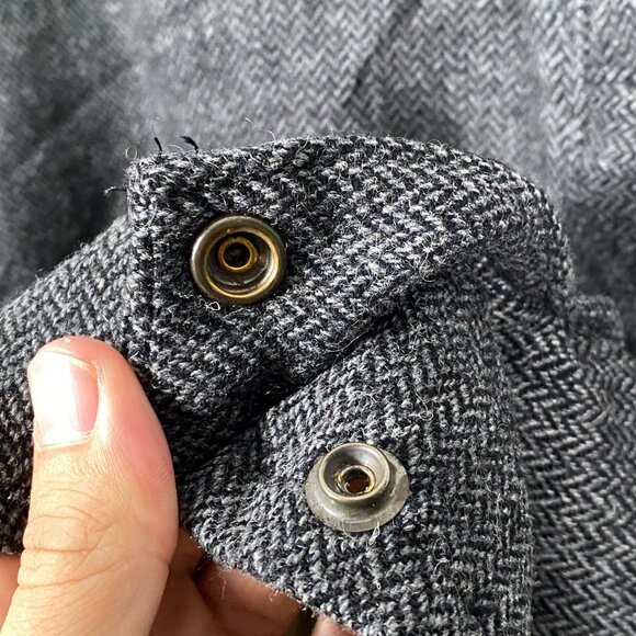 Rag & Bone Button Up Wool Jacket Size 44 - Picture 9 of 10